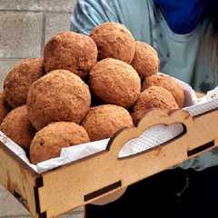 Una foto de Trufas de avena