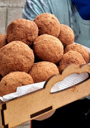 Una foto de Trufas de avena