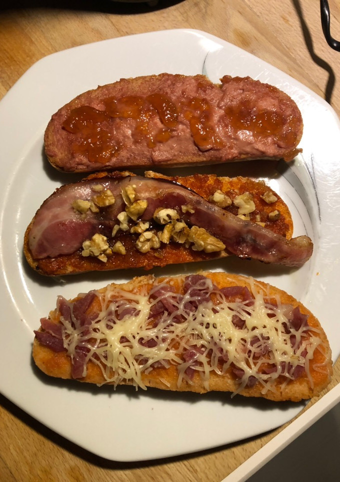 Una foto de Tostas Gourmet