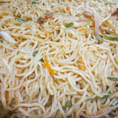 A picture of Egg noodles.