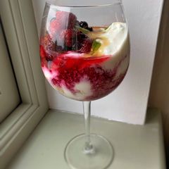 A picture of Overnight Oats.
