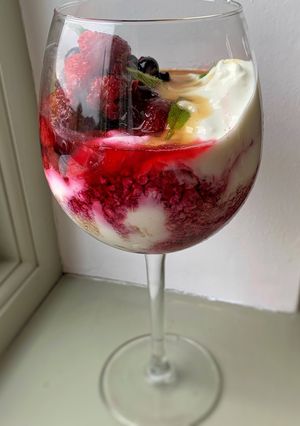 A picture of Overnight Oats.