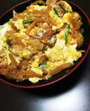 Delicious and Easy Crispy Katsu Donburi