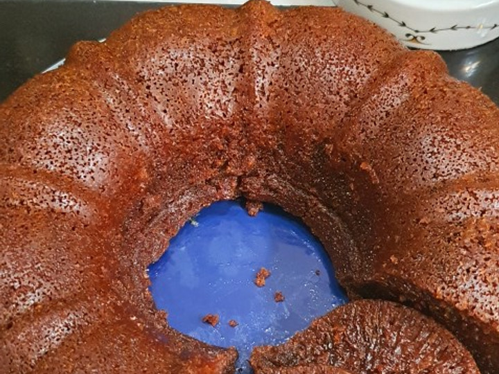 Cara praktis buat Caramel cake alias cake sarang semut praktis mudah anti gagal yang istimewa