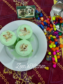 A picture of Refreshing Pista Falooda.