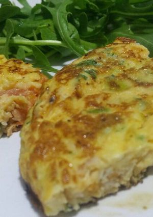 A picture of Hearty omelette.