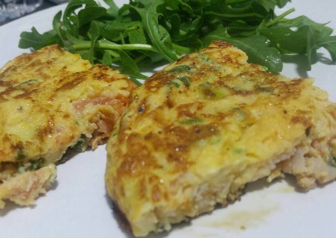 Recipe: Delicious Hearty omelette