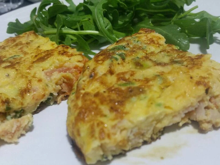 Recipe Hearty omelette the Delicious Really delicious