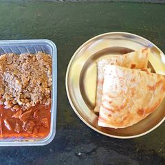 A picture of Kamande stew.