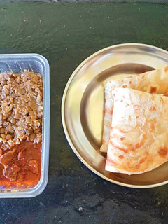 A picture of Kamande stew.