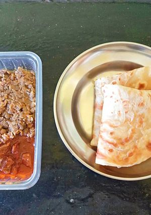 A picture of Kamande stew.