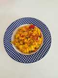 Arroz con verduras de temporada y chistorras (Olla Gm g)