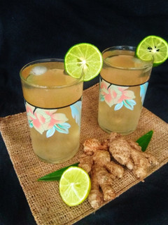 Foto resep Es Jahe