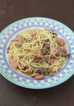 Foto resep Spagheti butter