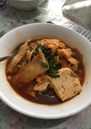 Foto resep Sup Kimchi