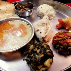A picture of Complete Thali.