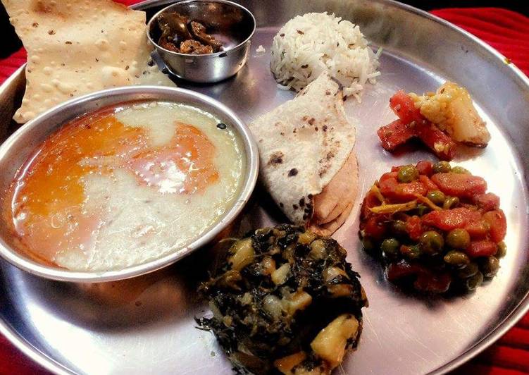 Complete Thali