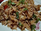 फ्राइड राईस (fried rice recipe in Hindi)