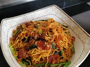 Gambar bakmi lapciong