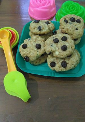 Foto resep Chocochips cookies