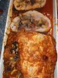 Lomo relleno y adobado