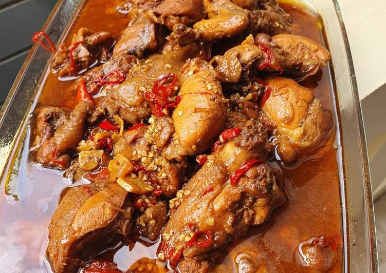 Bagaimana Membuat Best Ayam  Kecap   Anti Gagal Bumbu Racik