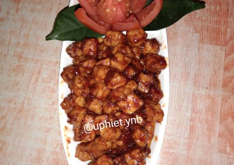 Cara memasak Tumis Tempe Saus Tiram Anti Gagal