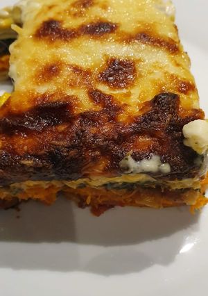 Una foto de Lasagna vegetariana