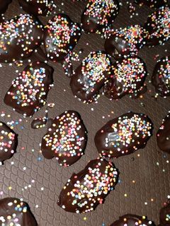 Foto resep Kurma Keju Coklat