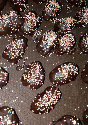 Foto resep Kurma Keju Coklat