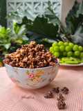 Popcorn Karamel Cokelat