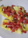 Boiled Yuca with Chimichurri