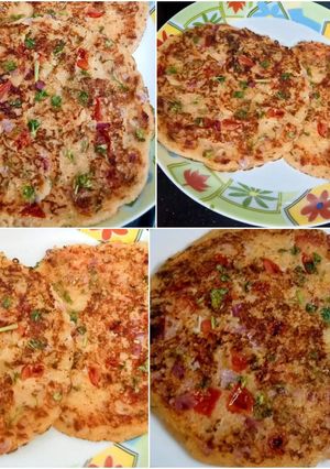 सूजी उत्तपम (Suji Uttapam Recipe in Hindi) रेसिपी मुख्य फोटो