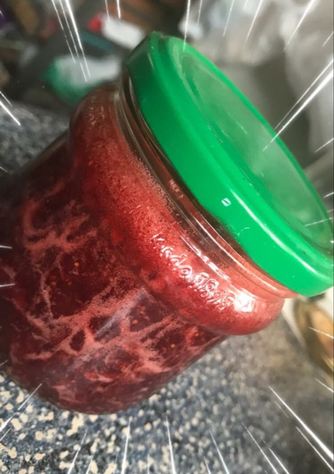 Una foto de Mermelada de Fresas 🍓 🍓