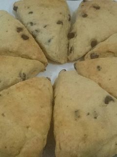 Foto resep Scone Chocochips