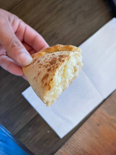 Una foto de Empanadas de Arroz con Leche