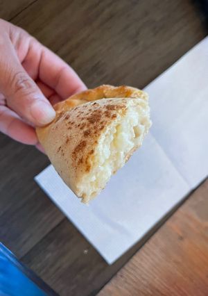 Una foto de Empanadas de Arroz con Leche