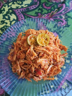 Foto resep Be Siap Mesisit (Ayam Suwir)