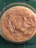 Puré de membrillo