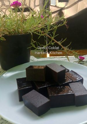 Foto resep 188.Dodol coklat