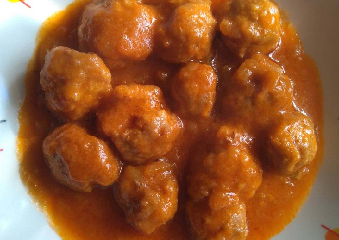 Albóndigas caseras