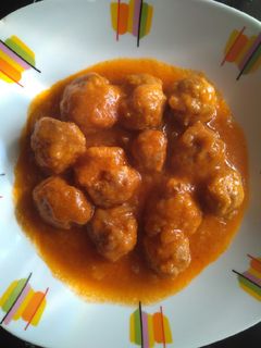 Una foto de Albóndigas caseras