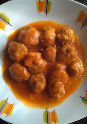 Una foto de Albóndigas caseras
