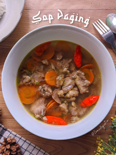 Foto resep Sop Nyonya (Sop Daging Sapi)