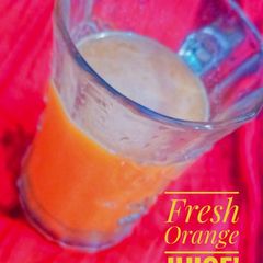 A picture of Fresh Orange juice.