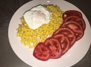 Una foto de Cena ligera