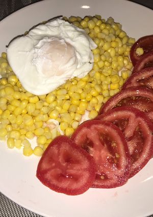 Una foto de Cena ligera