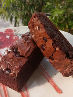 Foto resep Shiny Crust & Fudgy Brownies