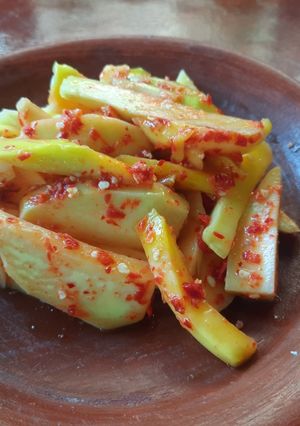 Foto resep Mangga cabe garam