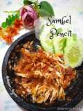 Sambel Pencit (Mangga Muda)